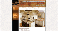 Desktop Screenshot of galaxystonedesign.com